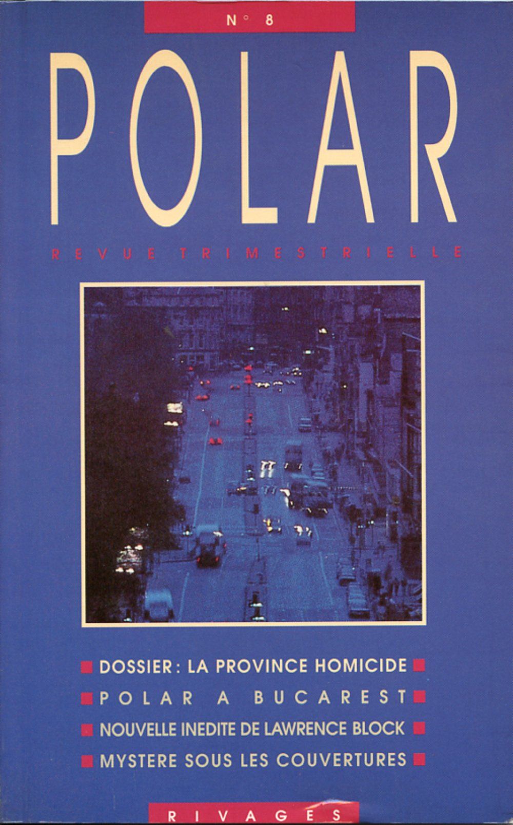 POLAR magazine side cover Issue 8 20 January 1993