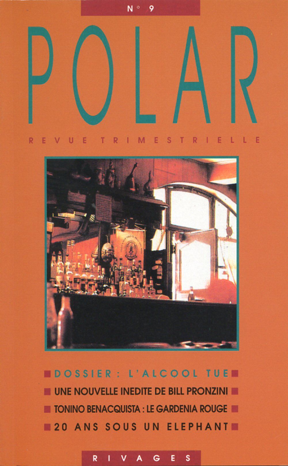 POLAR magazine side cover Issue 9  March 1993