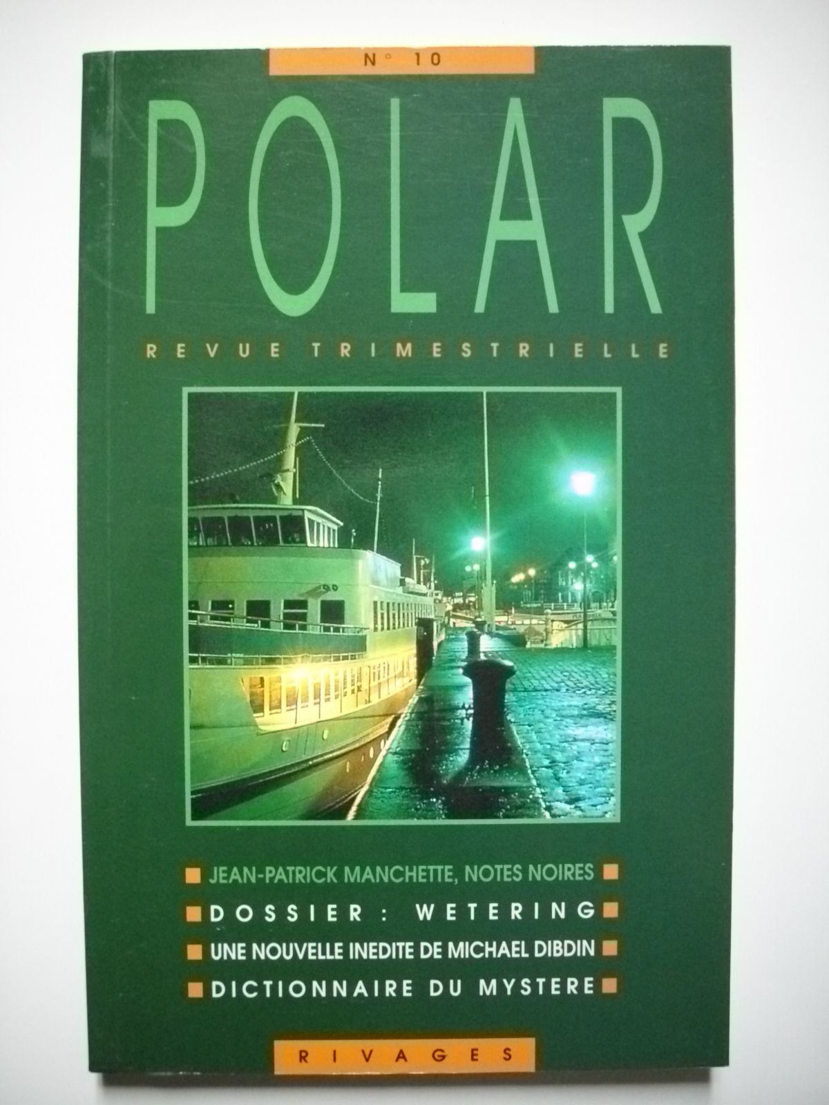 POLAR magazine side cover Issue 10   1993