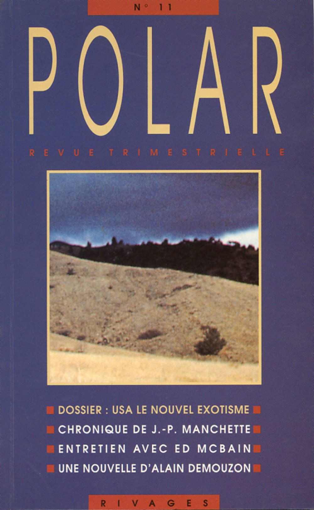 POLAR magazine side cover Issue 11   1993