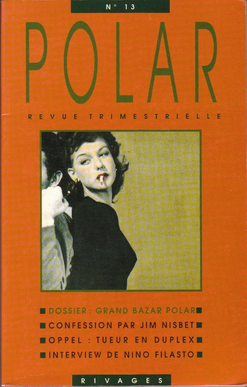 POLAR magazine side cover Issue 13   1994