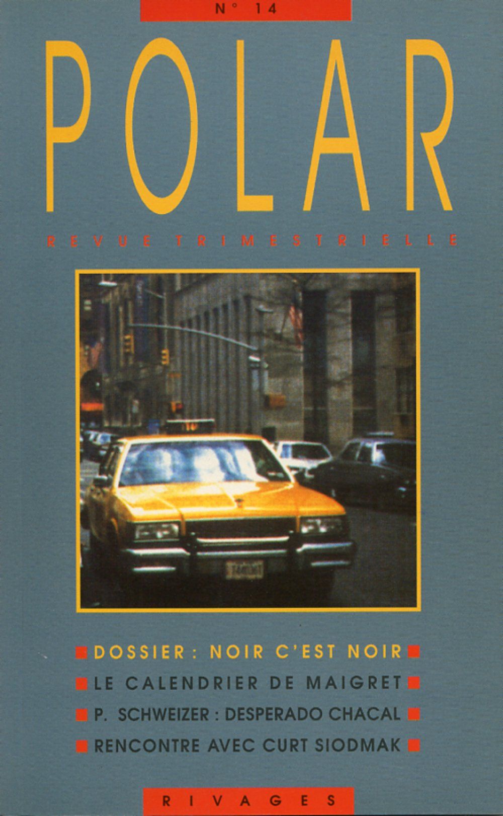 POLAR magazine side cover Issue 14   1994
