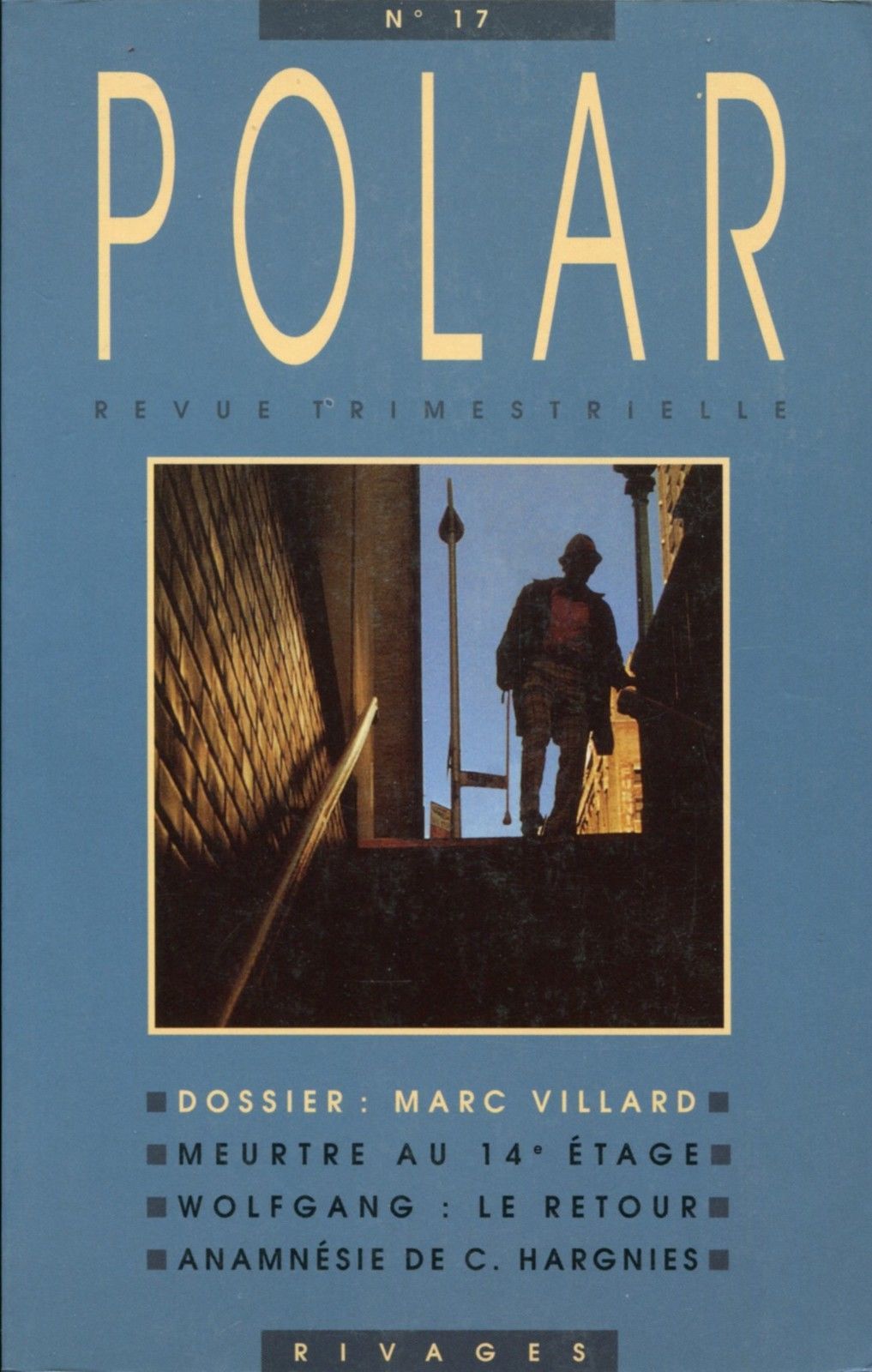 POLAR magazine side cover Issue 17   1996