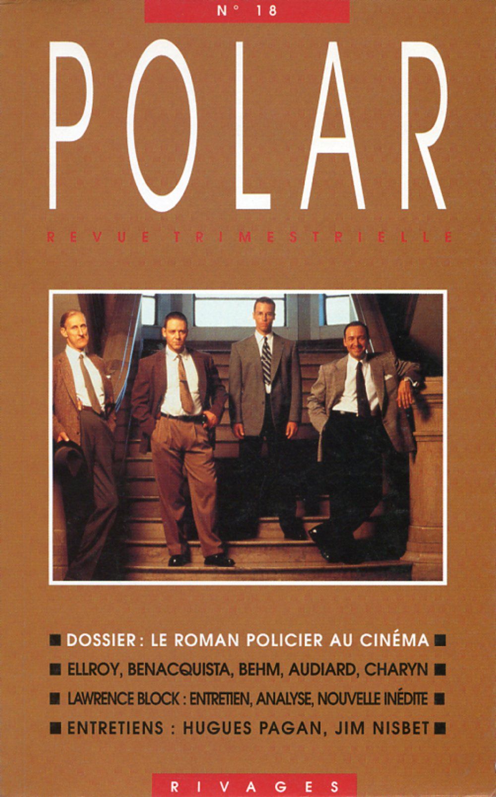 POLAR magazine side cover Issue 18  October 1997