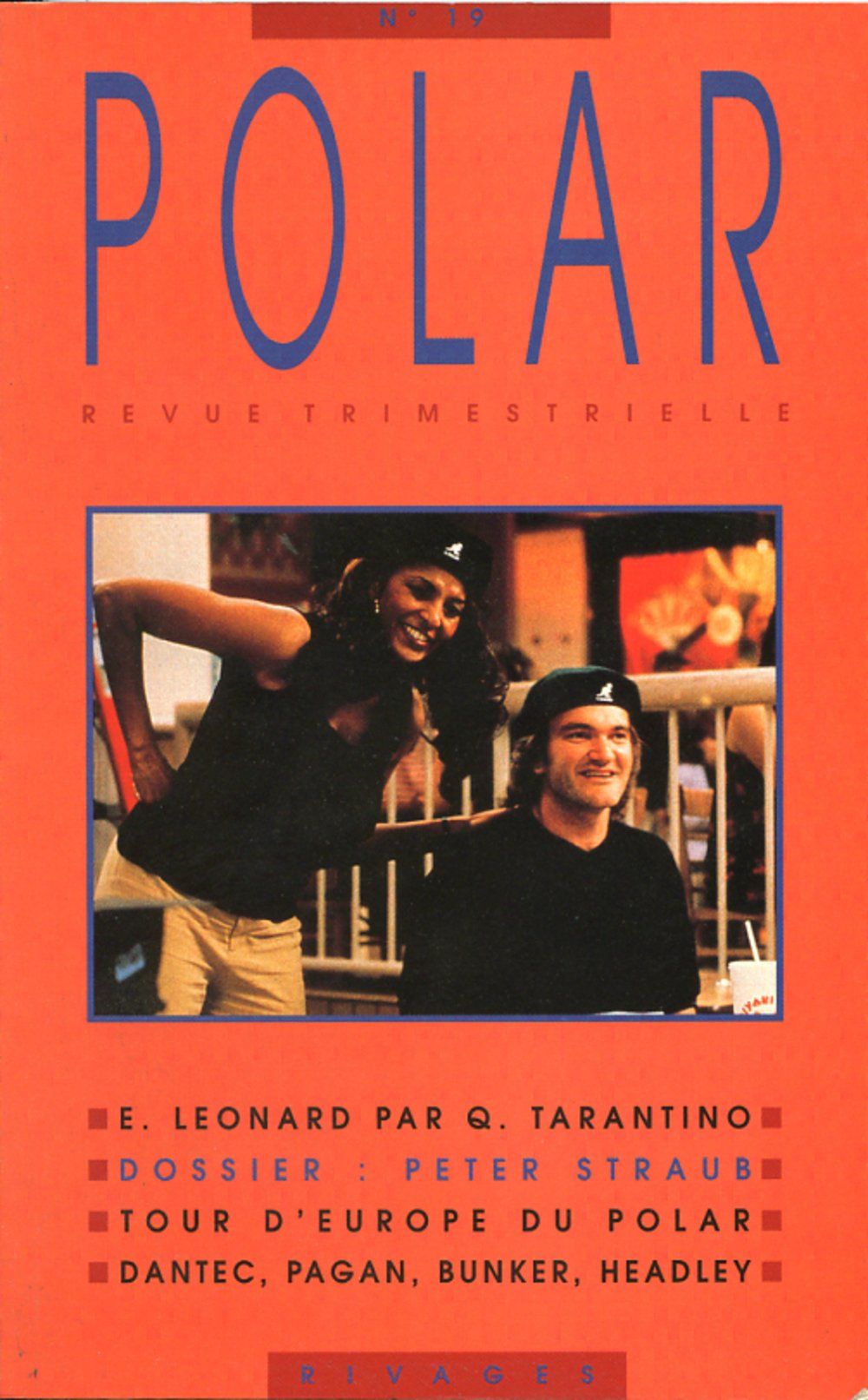 POLAR magazine side cover Issue 19 19 March 1998