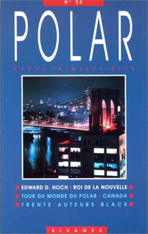 POLAR magazine side cover Issue 20 1 October 1998