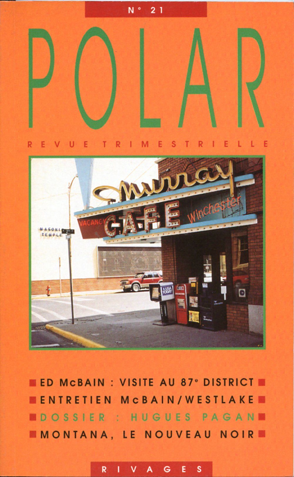 POLAR magazine side cover Issue 21 28 May 1999