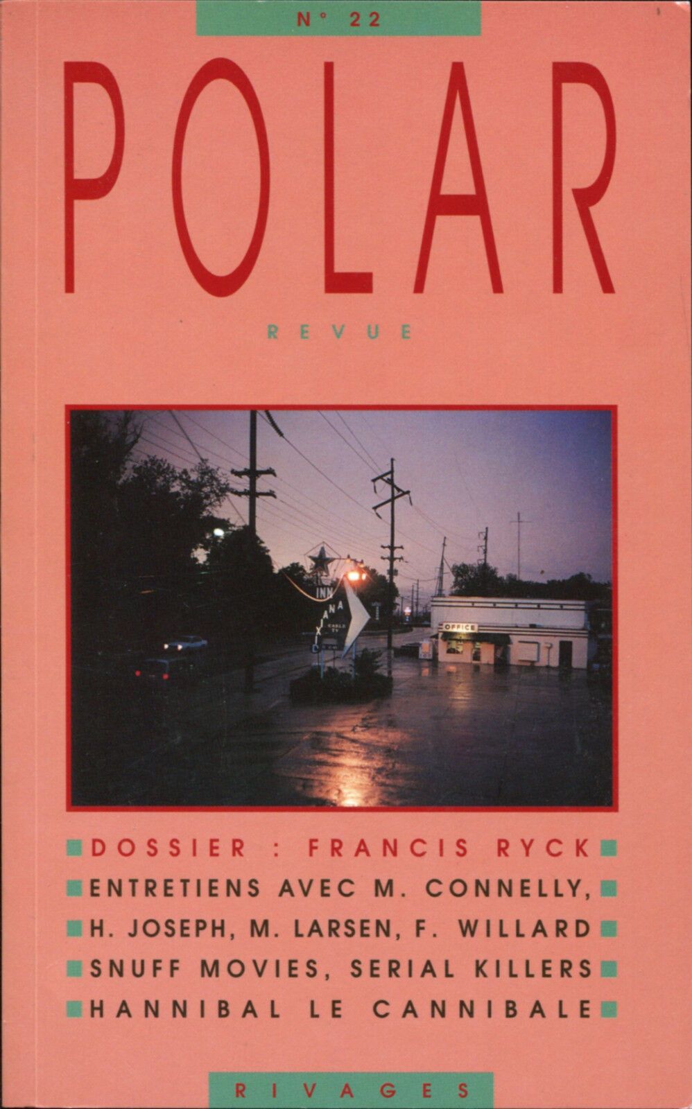 POLAR magazine side cover Issue 22 18 February 2000