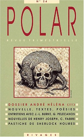 POLAR magazine side cover Issue 24  May 2001