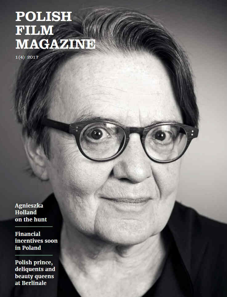 POLISH FILM MAGAZINE magazine side cover Issue 1  2017