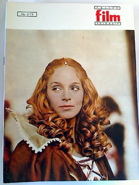 POLISH FILM POLONAIS magazine side cover Issue 3  1973