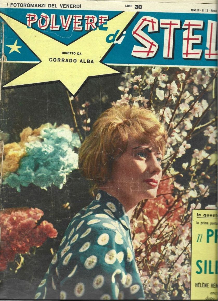 POLVERE DI STELLE magazine side cover Issue 12 20 March 1959