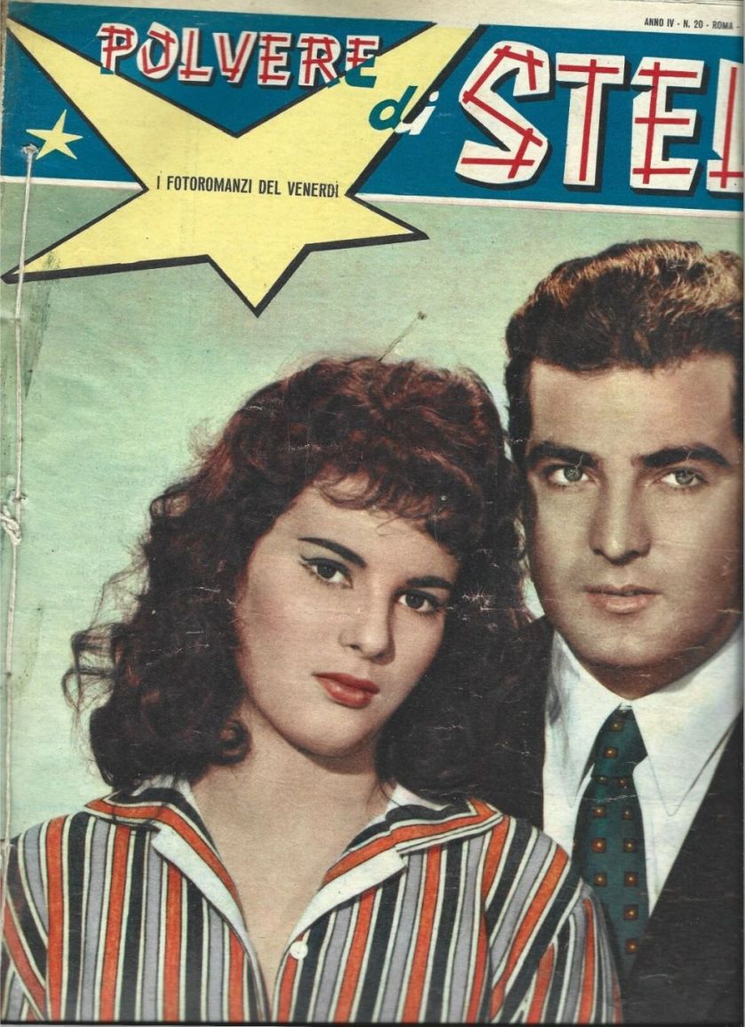 POLVERE DI STELLE magazine side cover Issue 20 13 May 1960