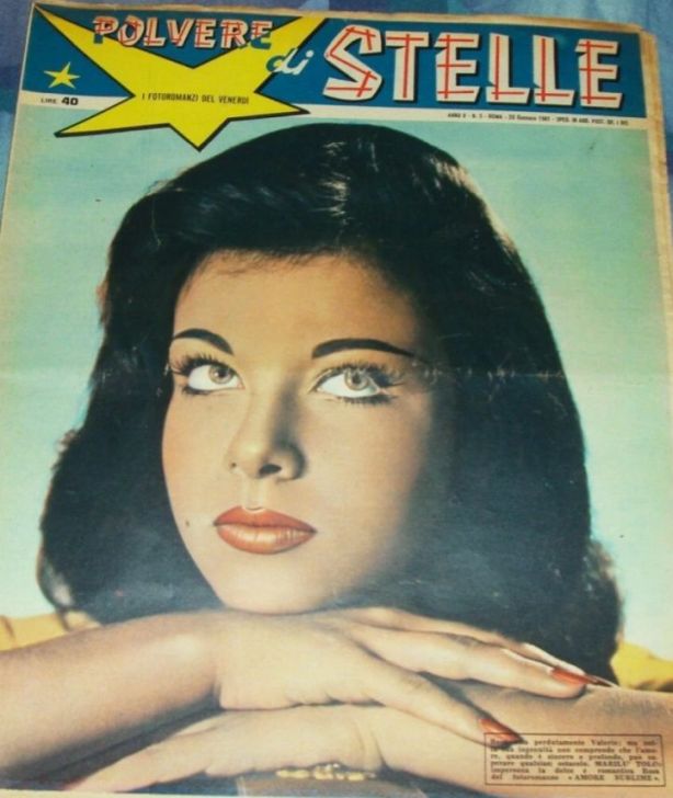 POLVERE DI STELLE magazine side cover Issue 3 20 January 1961