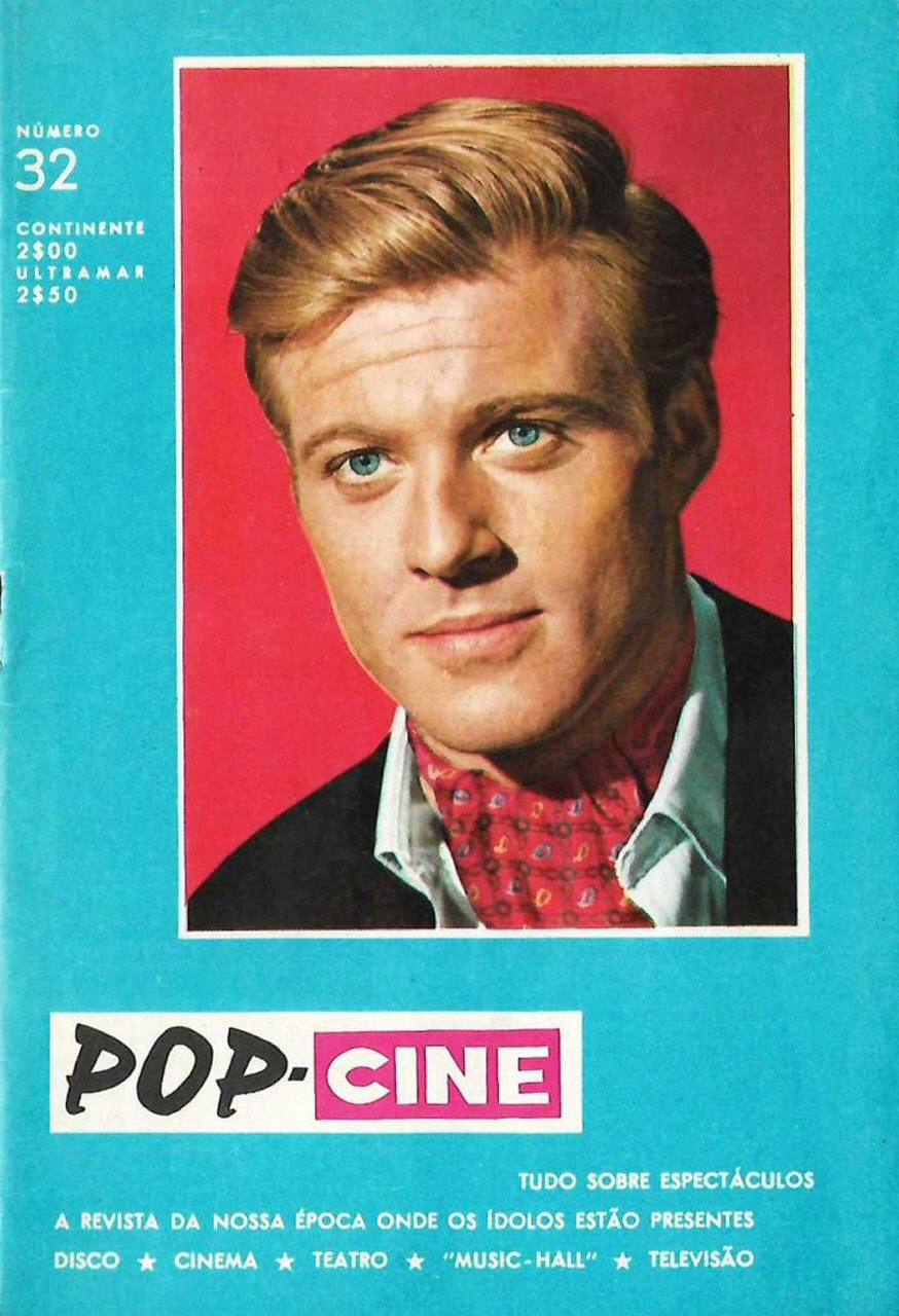 POP-CINE magazine side cover Issue 32  1967