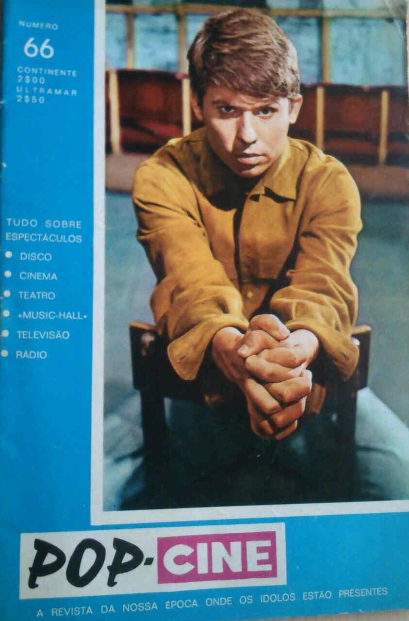 POP-CINE magazine side cover Issue 66  1967