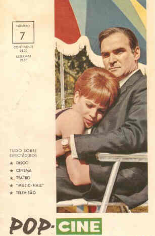 POP-CINE magazine side cover Issue 7 August 1966