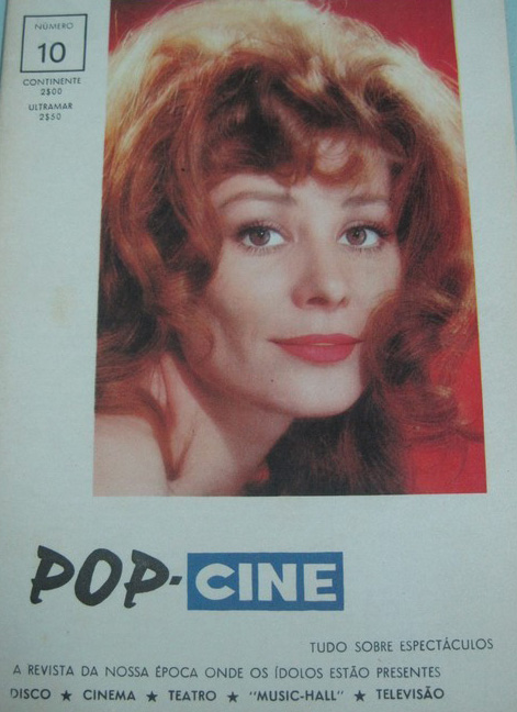 POP-CINE magazine side cover Issue 10   1966