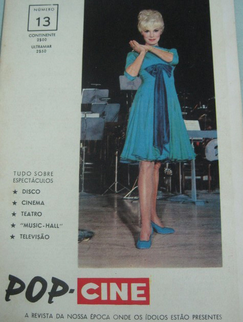 POP-CINE magazine side cover Issue 13   1966