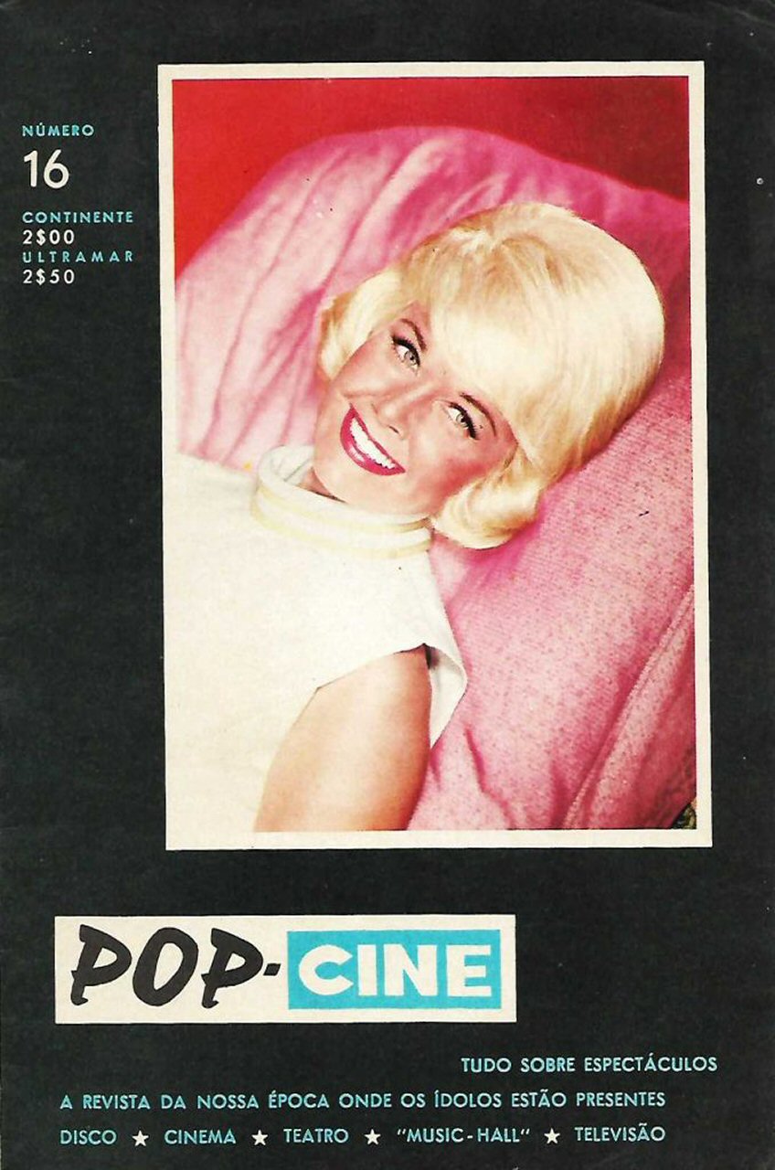 POP-CINE magazine side cover Issue 16   1966