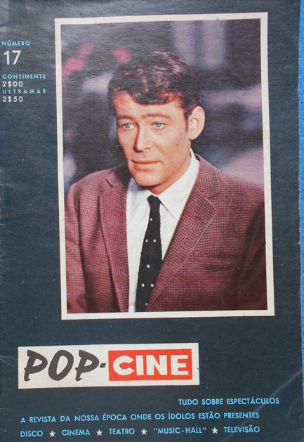 POP-CINE magazine side cover Issue 17   1966