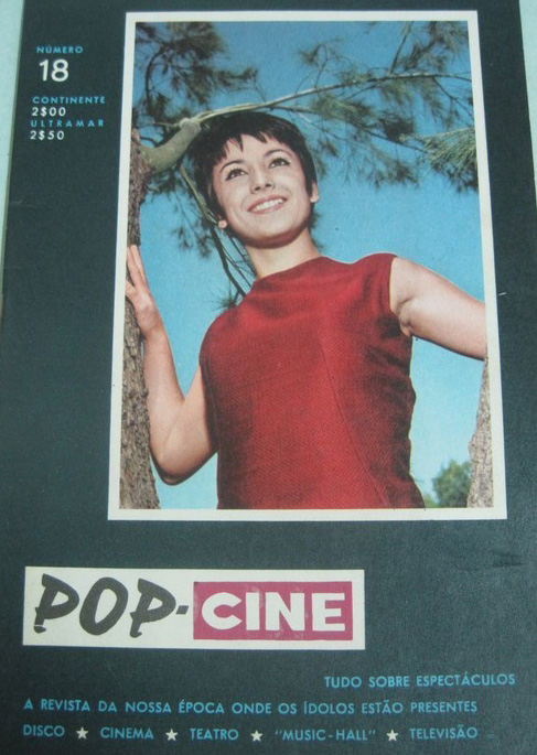 POP-CINE magazine side cover Issue 18   1966