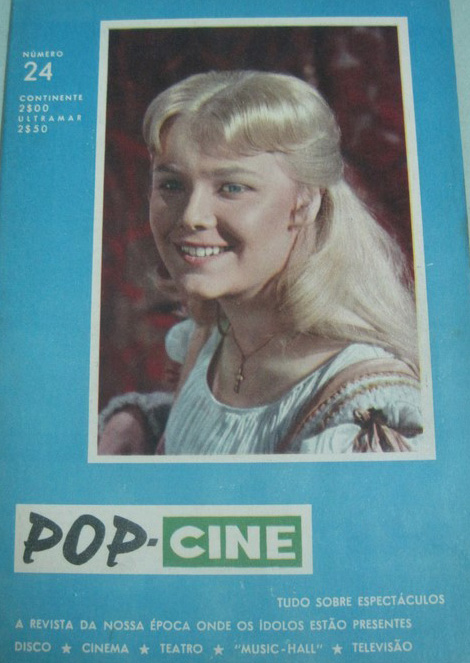 POP-CINE magazine side cover Issue 24   1966