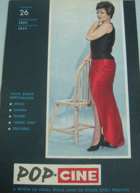 POP-CINE magazine side cover Issue 26   1966