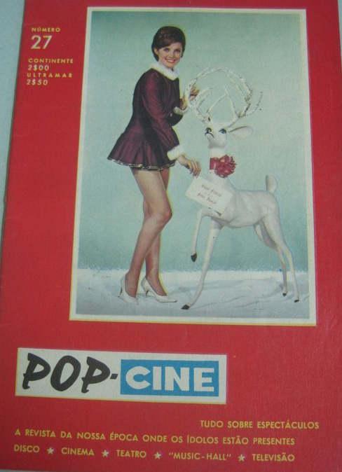 POP-CINE magazine side cover Issue 27   1966