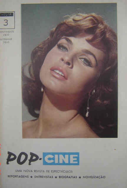 POP-CINE magazine side cover Issue 3  1966