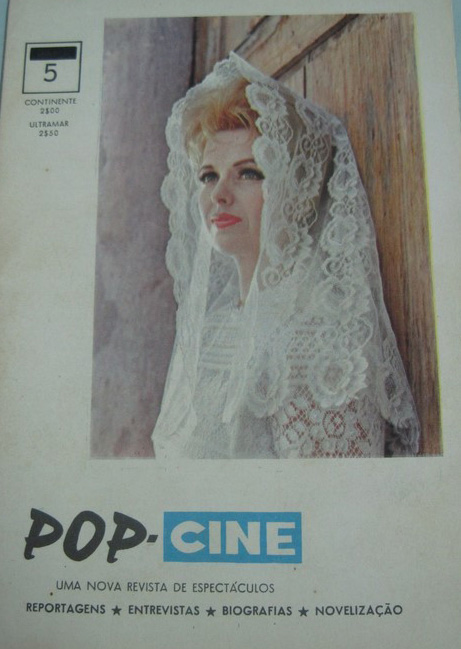 POP-CINE magazine side cover Issue 5   1966