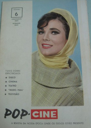 POP-CINE magazine side cover Issue 6   1966