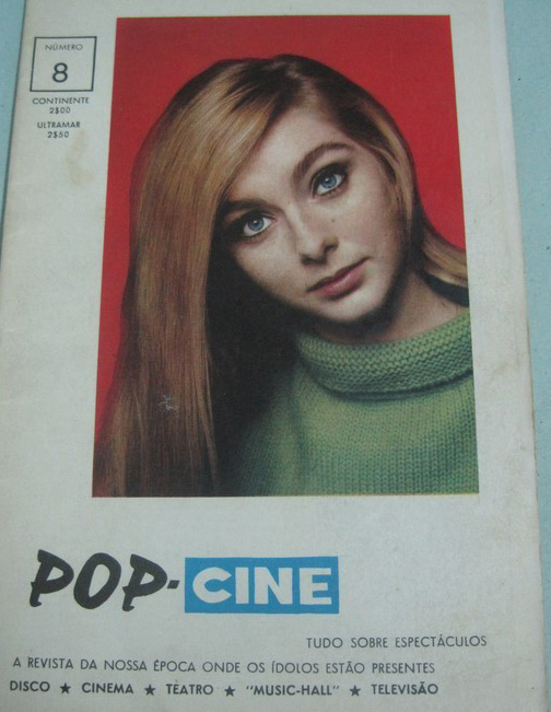 POP-CINE magazine side cover Issue 8   1966
