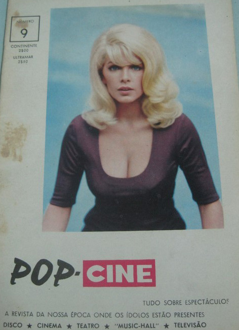 POP-CINE magazine side cover Issue 9   1966