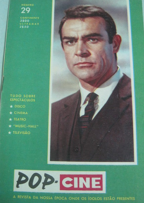 POP-CINE magazine side cover Issue 29   1967