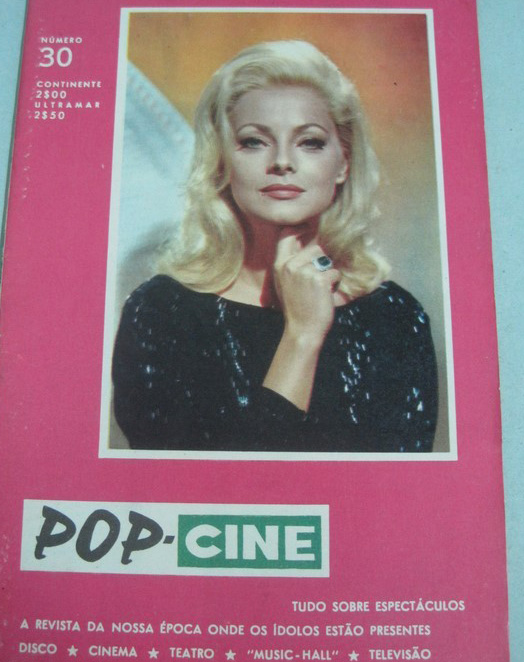 POP-CINE magazine side cover Issue 30   1967