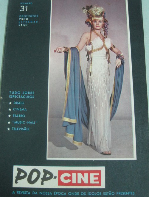POP-CINE magazine side cover Issue 31   1967