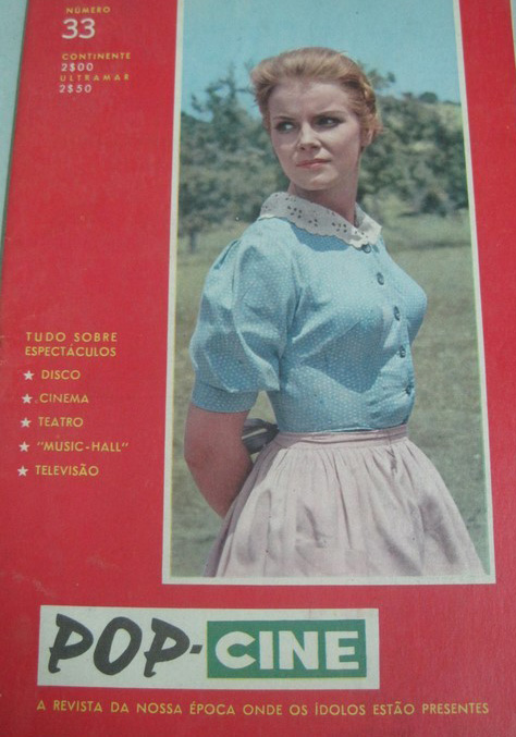POP-CINE magazine side cover Issue 33   1967