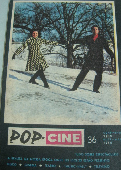 POP-CINE magazine side cover Issue 36   1967
