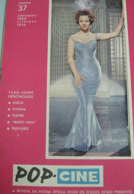 POP-CINE magazine side cover Issue 37   1967
