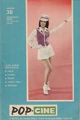 POP-CINE magazine side cover Issue 38  1967