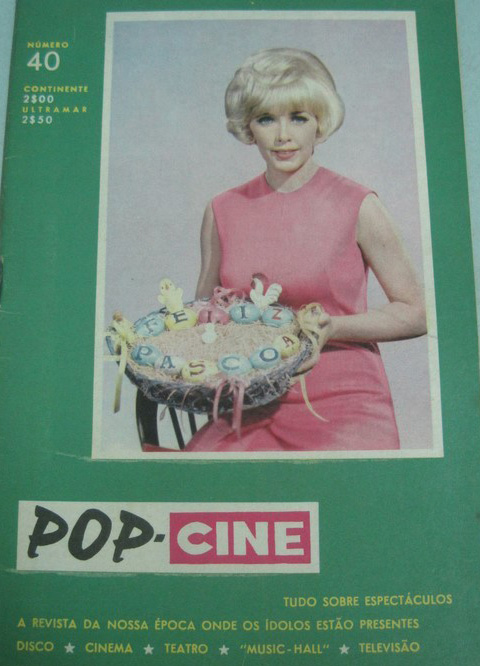 POP-CINE magazine side cover Issue 40   1967