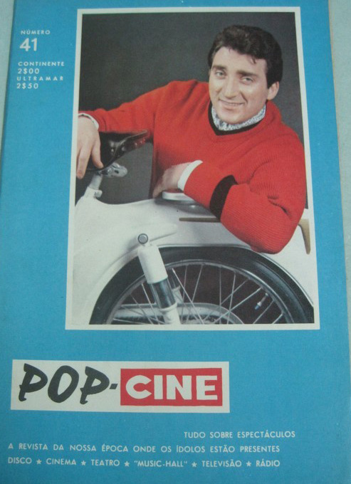POP-CINE magazine side cover Issue 41   1967