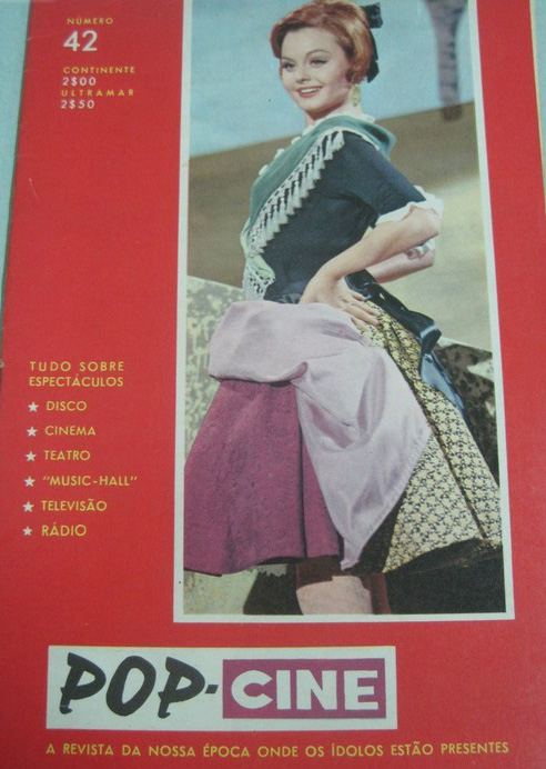 POP-CINE magazine side cover Issue 42   1967