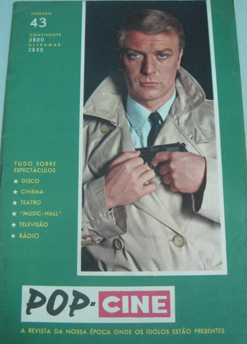 POP-CINE magazine side cover Issue 43   1967