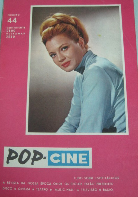 POP-CINE magazine side cover Issue 44   1967