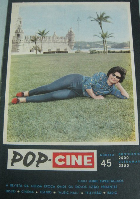 POP-CINE magazine side cover Issue 45   1967
