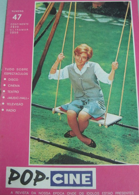POP-CINE magazine side cover Issue 47   1967