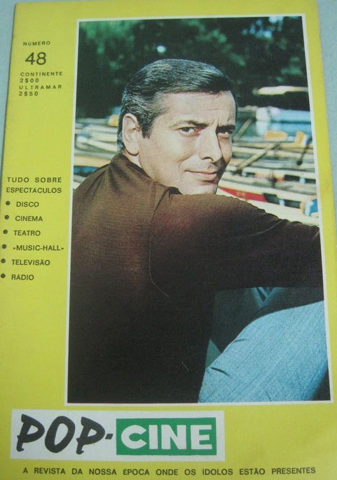 POP-CINE magazine side cover Issue 48   1967