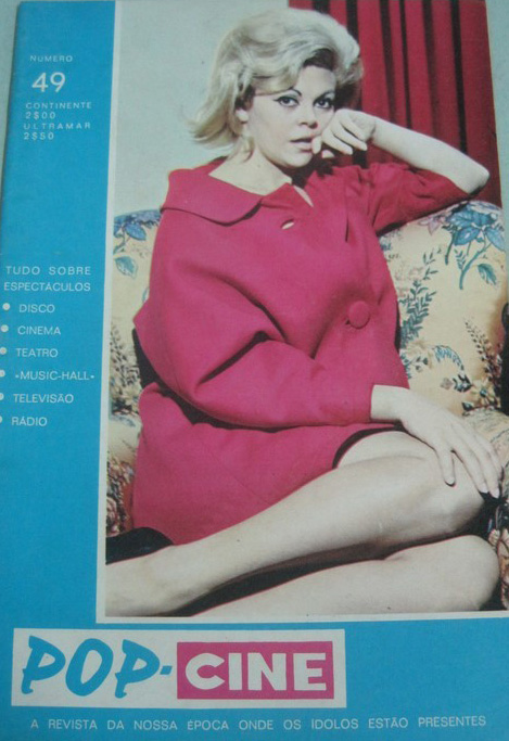 POP-CINE magazine side cover Issue 49   1967